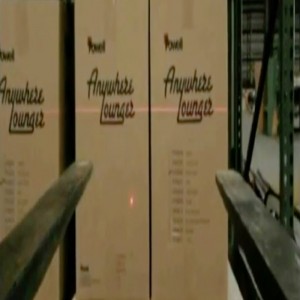 Лазерные системы укладчика для склада