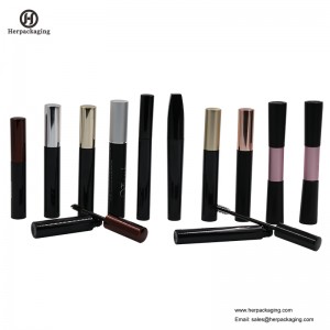 HCL100 Пустая тушь для ресниц с кисточкой Тушь для ресниц с ресницей Модные многоразовые бутылки