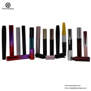 HCL110 Пустая тушь для ресниц контейнер с кисточкой Тушь для ресниц с ресницей Модные многоразовые бутылки