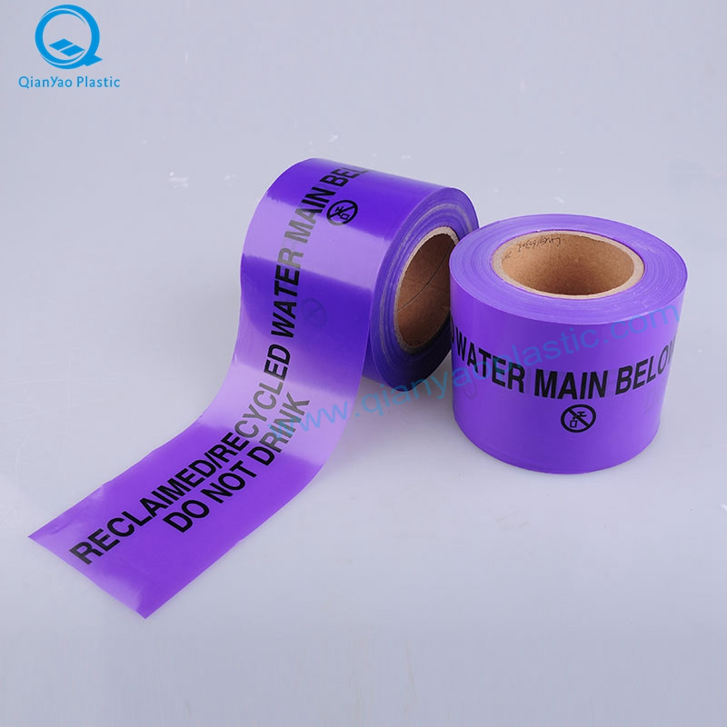 Фиолетовая исправленная водная подземная труба рукава