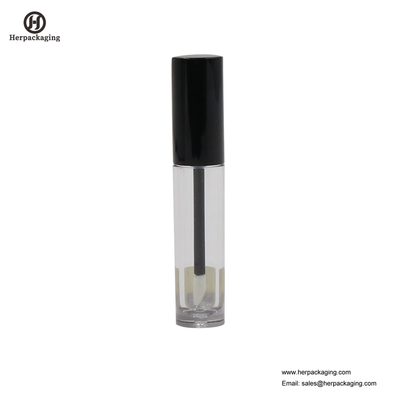 HCL301 Clear Plastic Пустые пробирки для блеска для губ для цветных косметических средств.