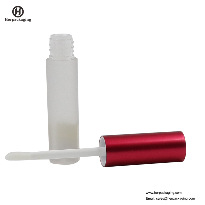HCL302 Clear Plastic Пустые пробирки для блеска для губ для цветных косметических средств.