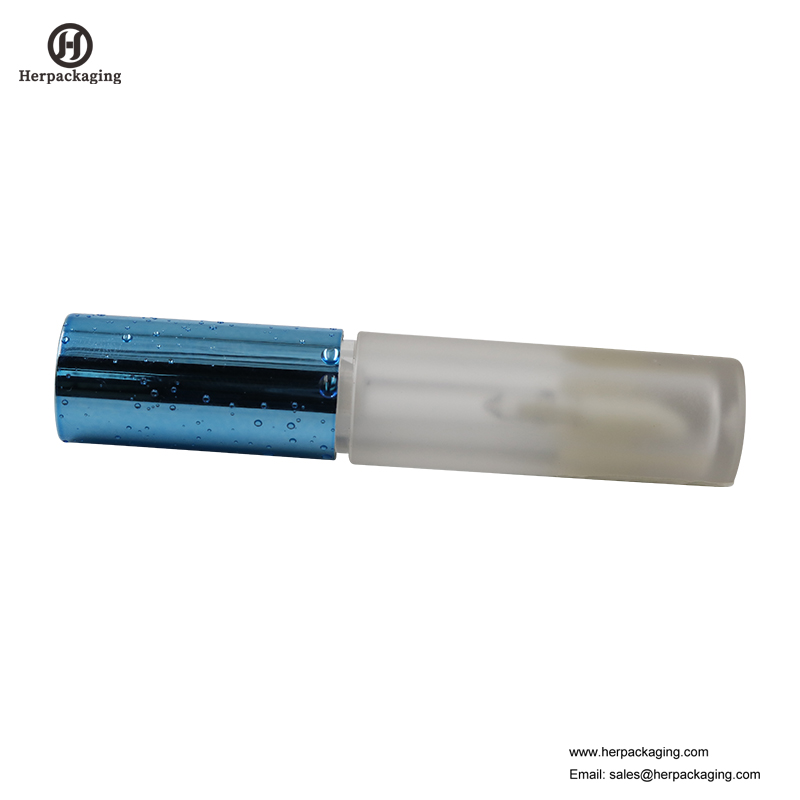 HCL303 Clear Plastic Пустые пробирки для блеска для губ для цветных косметических средств.