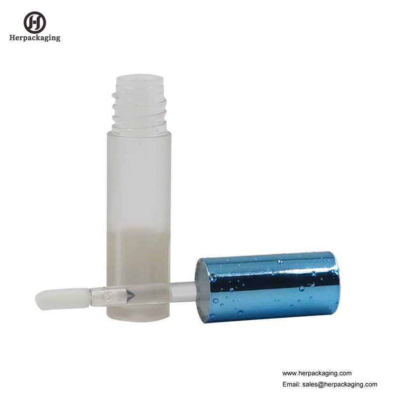 HCL303 Clear Plastic Пустые пробирки для блеска для губ для цветных косметических средств.