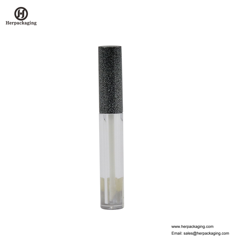 HCL305 Clear Plastic Пустые пробирки для блеска для губ для цветных косметических средств.