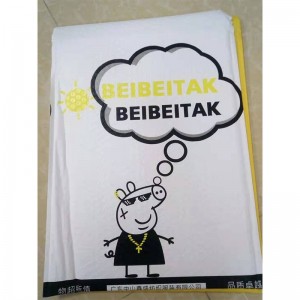 перерабатываемый биодеградируемый био пузырьковый полиэтиленовый пакет с застежкой-молнией, сумка с застежкой-молнией