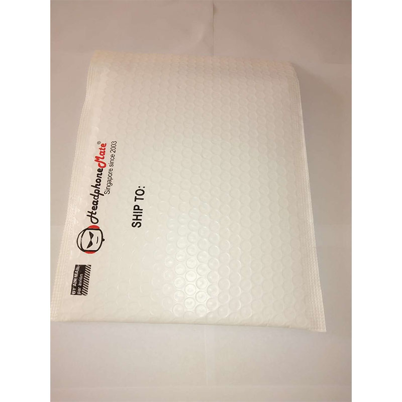 Оптовые белые почтовые самоклеющиеся полиэтиленовые конверты пузырчатая сумка