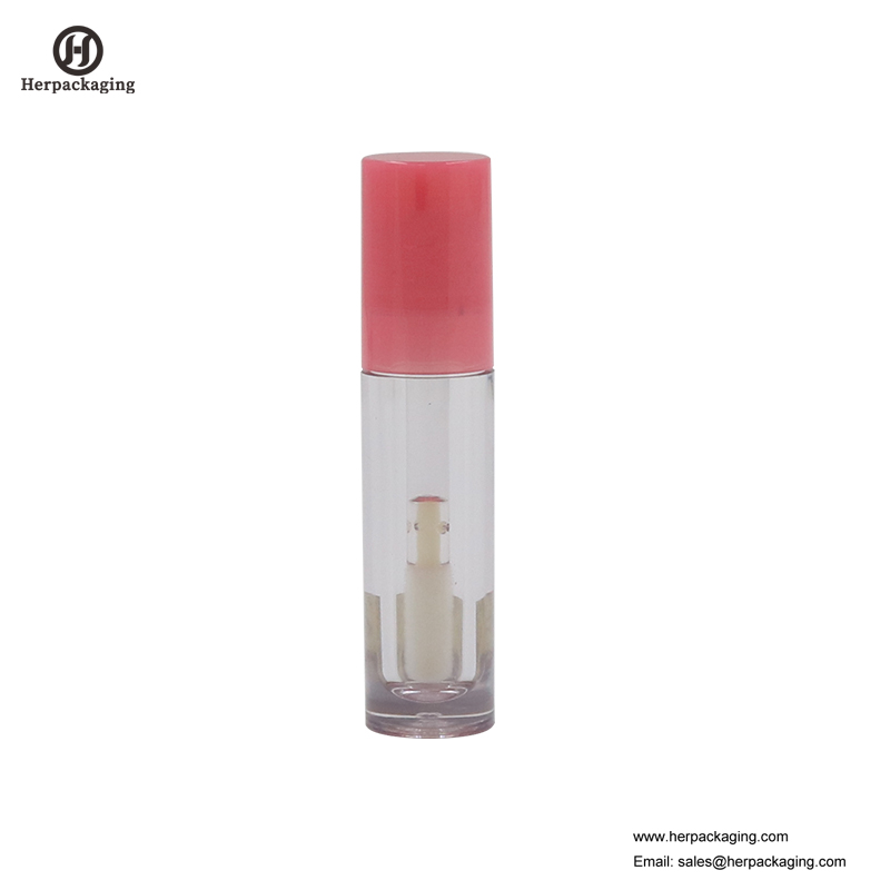 HCL306 Clear Plastic Пустые пробирки для блеска для губ для цветных косметических средств.