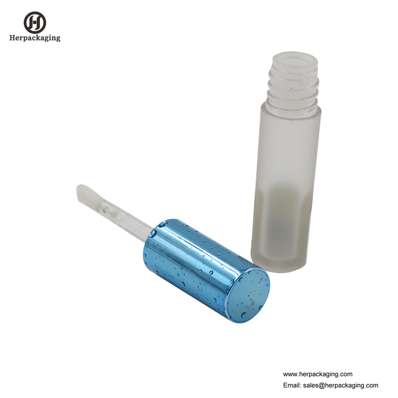 HCL307 Clear Plastic Пустые пробирки для блеска для губ для цветных косметических средств.