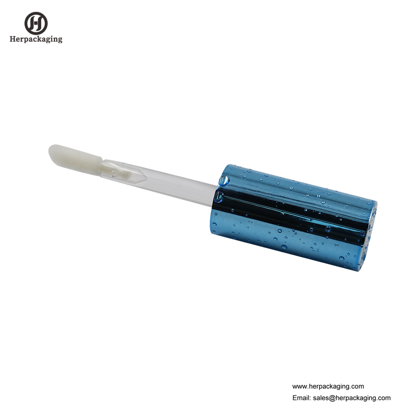 HCL307 Clear Plastic Пустые пробирки для блеска для губ для цветных косметических средств.