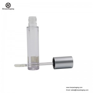 HCL309 Clear Plastic Пустые пробирки для блеска для губ для цветных косметических средств.