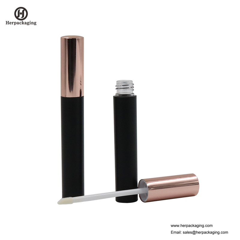 HCL310 Clear Plastic Пустые пробирки для блеска для губ для цветных косметических средств.