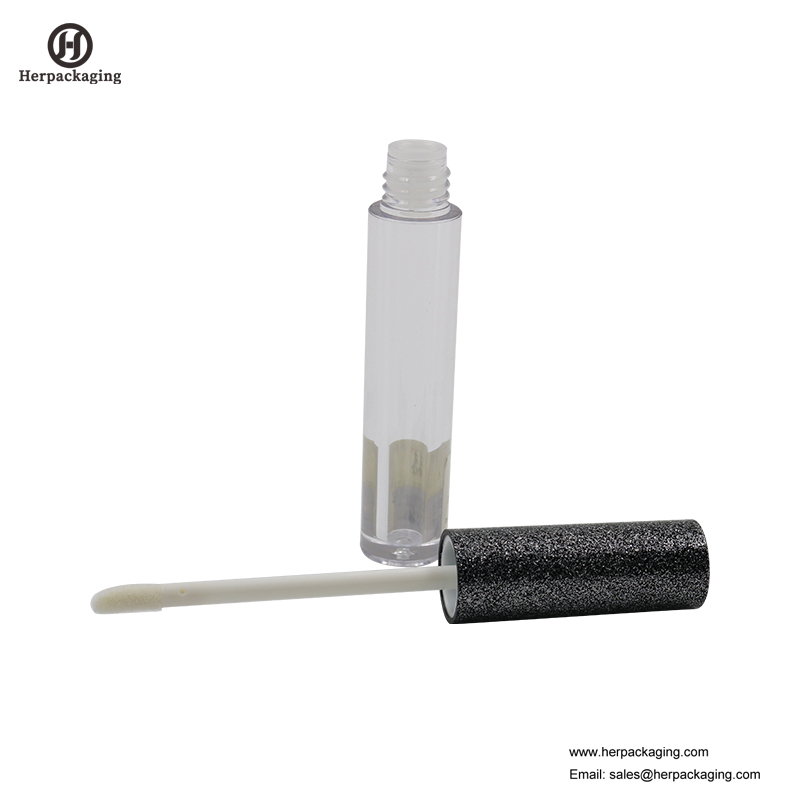 HCL311 Clear Plastic Пустые пробирки для блеска для губ для цветных косметических средств.