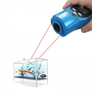 Точное измерение промышленного маленького портативного инфракрасного термометра