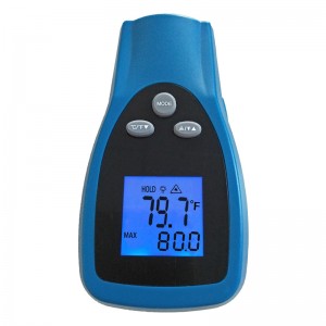 Точное измерение промышленного маленького портативного инфракрасного термометра