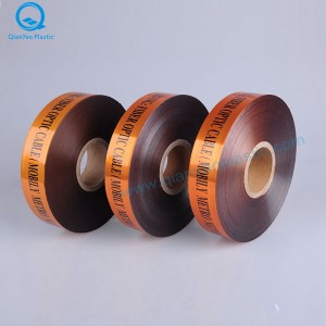 Саудовская Аравия ОПАСНОСТЬ / ВНИМАНИЕ! Предупреждающая лента для подземных телекоммуникационных кабелей; Волоконно-оптический...