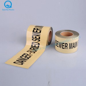 Австралийская захороненная алюминиевая фольга STORMWATER Underground Warning Tape; SEWER Подземная Предупреждающая Лента; ПОЖАРНАЯ БОРЬБА Подземн...