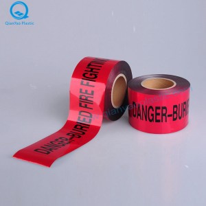 Австралийская захороненная алюминиевая фольга STORMWATER Underground Warning Tape; SEWER Подземная Предупреждающая Лента; ПОЖАРНАЯ БОРЬБА Подземн...