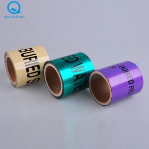 Волоконно-оптический кабель AL ниже подземной Detecable ленты баррикады / предупреждающей ленты