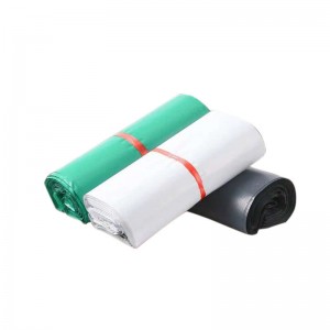 биоразлагаемый белый почтовый конверт пластиковый почтовый пакет