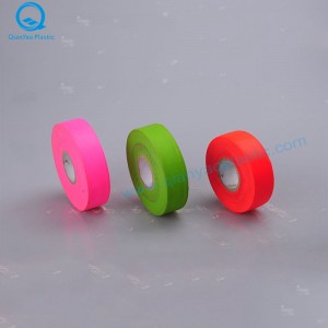 -20 ℃ Цветная маркировочная лента для съемки ПВХ в Арктике