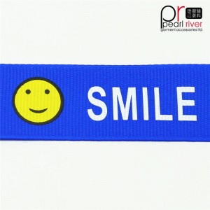 Синяя лента высокого качества