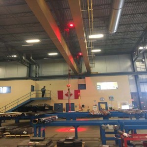 Кран Сафет светло-красный или синий для склада