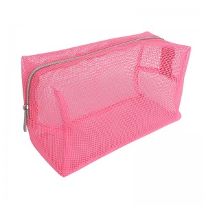 Экологичные сетчатые мешки из ПВХ с двойными многоразовыми сетчатыми мешками