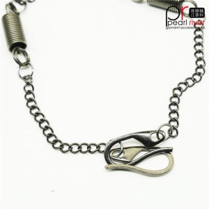 Рок-стиль джинсовые аксессуары каменная цепь брюки цепи сумки украшения цепи