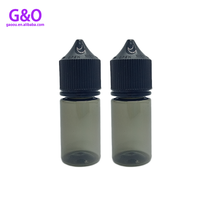 10 мл 20 мл 50 мл 60 мл 100 мл 120 мл vape 30 мл черный пухлый бутылка V3 бутылка гориллы бутылки единорога пэт пластиковый контейнер-капельница