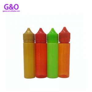 10 мл 20 мл 50 мл 60 мл 100 мл 120 мл vape 30 мл черный пухлый бутылка V3 бутылка гориллы бутылки единорога пэт пластиковый контейнер-капельница