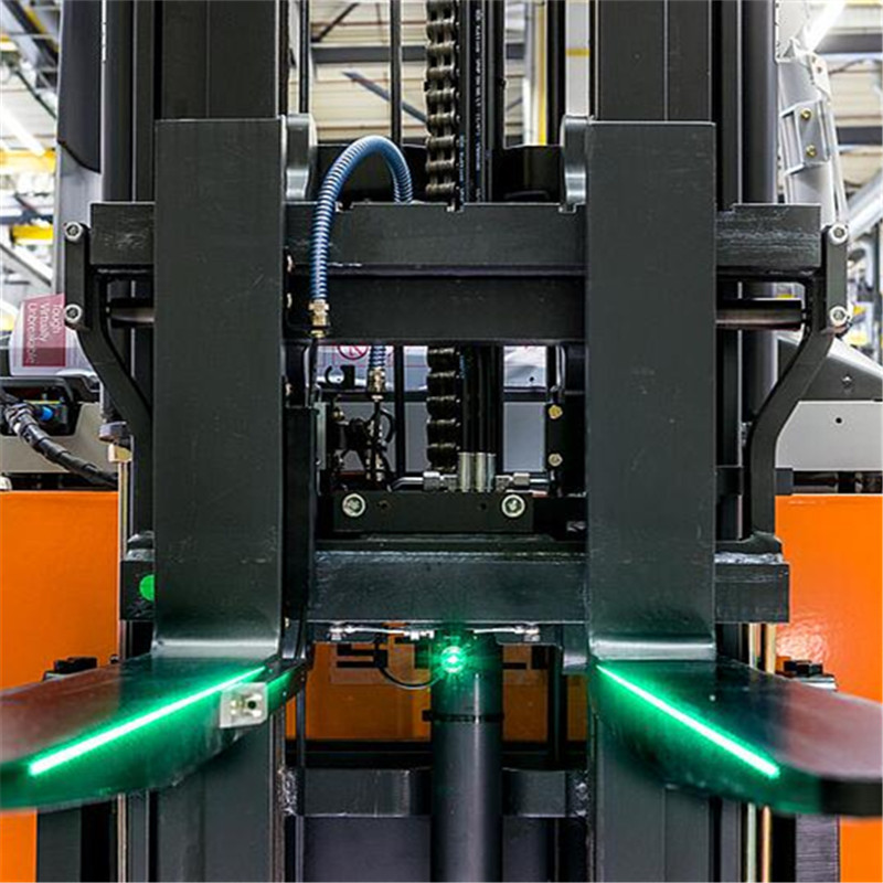 Лазерная направляющая система Maxtree Forklift для склада или склада
