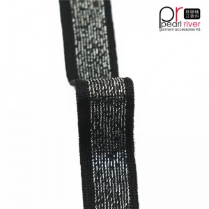 лента высококачественная лента с серебряной проволокой