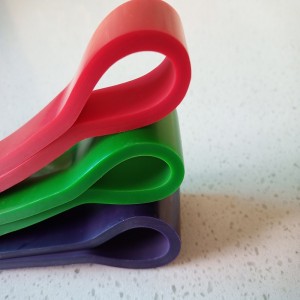 Короткая латексная полоса натяжения