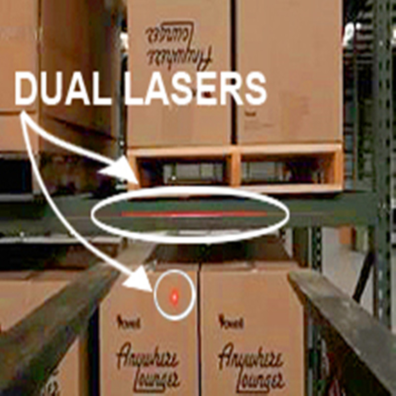 Высококачественная лазерная направляющая системы Green Line Forklift