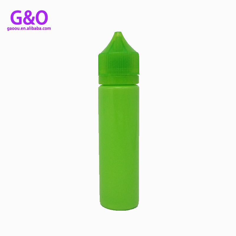 30 мл 100 мл бутылочка с капельницей на плечо 60 мл зеленая пухлая горилла бутылка с жидкостью 2 унции пластиковая бутылка e vape с капельницей