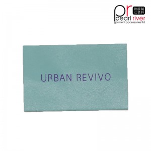 мода красочный большое количество стикер hangtag