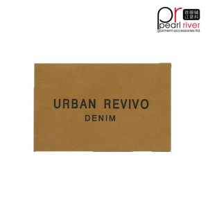 мода кожа красочный большое количество стикер hangtag