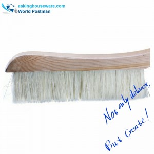 AK93259 Щетка для чистки щетины свиньи для кожаной одежды, шерсти домашних животных, автомобиля, клавиатуры