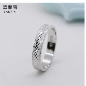 S925 Серебряное кольцо Fashion Scale Ring