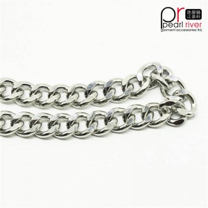 Экологичные металлические цепи нестандартного размера для украшения и одежды