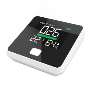 Монитор частиц пыли Dienmern Качество воздуха PM2.5 с температурой и влажностью