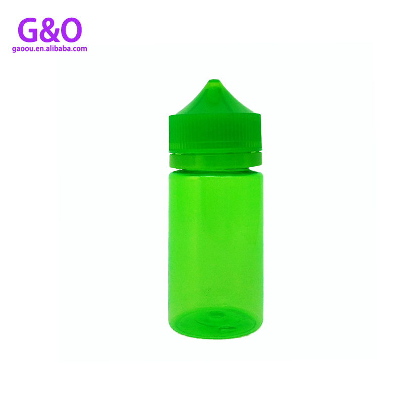Бутылка e vape 60 мл Бутылка vape 100 мл 120 мл зеленого цвета новый пухлый горилла пластиковая бутылка единорога