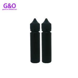 ПЭТ бутылка с жидкостью Vape Eliquid пластиковая бутылка 60 мл оранжевого цвета новые пухлые гориллы е сигарета жидкие пластиковые фла...