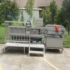 Роскошная вихревая овощная моечная машина