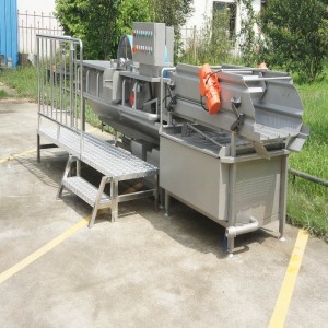 Роскошная вихревая овощная моечная машина