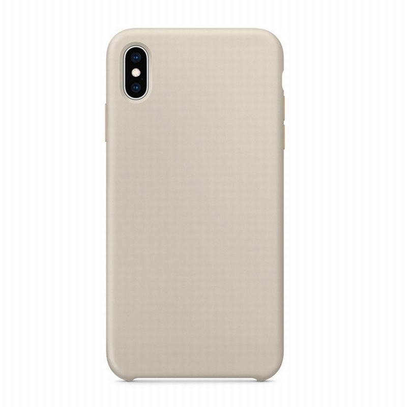 Мягкий чехол для iPhone x, силиконовый резиновый противоударный чехол для iPhone x Жидкий силиконовый чехол для телефона