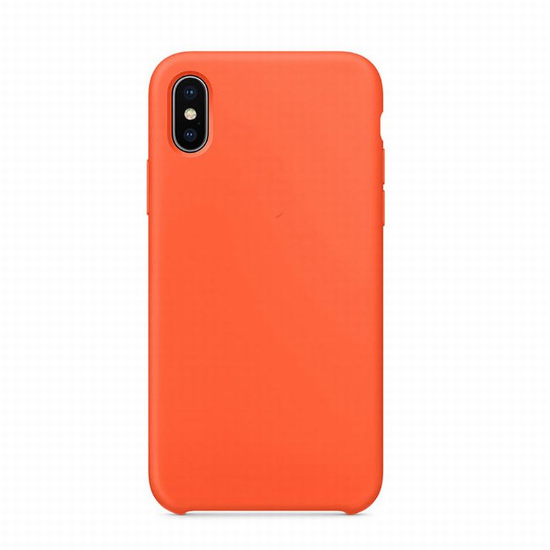 Для iPhone X Китай Производитель Custom Силиконовый Чехол для мобильного телефона