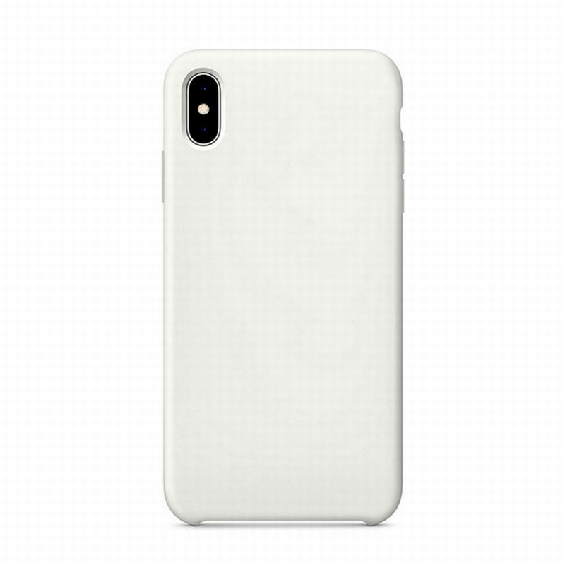 Мода роскошный микрофибра жидкий силиконовый чехол для мобильного телефона чехол для iphone XR XS Макс х 8 7 7Plus 8plus