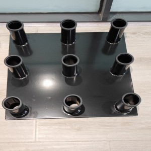 Стержень и колокол поршень